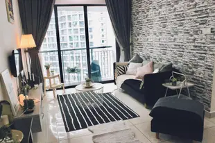 文良港的3臥室公寓 - 940平方公尺/2間專用衛浴Kuala Lumpur City Apartment by BeeStay [5 pax]