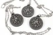 Shin Megami Tensei Locket Necklace - SMT
