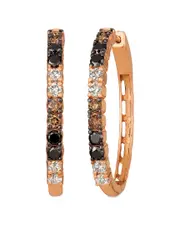 Le Vian 14K Rose Gold 1.65 ct. tw. Diamond Earrings