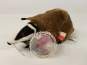 Coca Cola International Collection Plush Badgey The Badger Czech Republic 1999