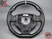 Aston Martin DB9 DBS Rapide Vantage Virage 5mm White Carbon Steering Wheel v1