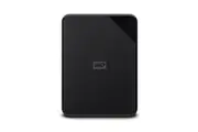 WD Elements SE 1TB USB 3.0 High-Capacity Portable Hard Drive (WDBEPK0010BBK-WESN)