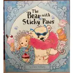 古繪本 THE BEAR WITH 5TICKY PAWS 英文繪本 英文故事書 英文童書