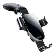 Joyroom Car Dashboard Phone Holder Stand Mount, Gravity Bracket, Secure, Adjustable, for iPhone, Android, more, Black