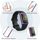 For Fitbit Charge 5 Soft Protective TPU Screen Protector Case Cover Shell