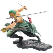 One Piece Anime Roronoa Zoro Slash B Figure Manga Anime Statue PVC Action Figure