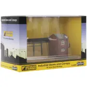 Graham Farish N Gauge Industrial Store and Canopy Model Railway Scenecraft