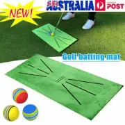 Golf Training Batting Mat for Golf Swing Detection Practice Aid Game In/Outdoor