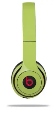 Skin Wrap for Beats Solo Wireless 2 3 4 Solids Sage Green SKIN ONLY
