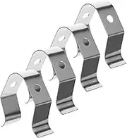4Pcs Thermometer Clip Holder Secure Temperature Probe Pot Clip Durable and Easy to Use Cooking Accessory for BBQ Baking and Kitchen Enthusiasts