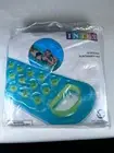 Inflatable Lounge Intex 18-Pocket Suntanner Pool 74"X28" 1 Pack Teal Green New