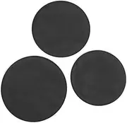 Levemolo Drum Practice Pad Set 3pcs Double Layer Silent Mute Drum Heads Replacement Kit