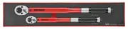 Teng TEX1238 - Torque Wrench Set 2 Piece 1/2 & 3/8" Drive