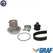 WATER PUMP & TIMING BELT SET KP572-2 FOR OPEL ASTRA/Hatchback/Van VECTRA 1.7L