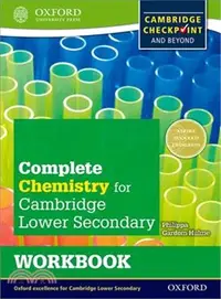 在飛比找三民網路書店優惠-Complete Chemistry for Cambrid