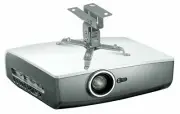 Mount-It! Projector Ceiling Mount | Fits Epson, Optoma, Benq, ViewSonic LCD/DLP