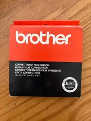 NEW Brother 17020 Correctable Film Ribbon For Typewriter