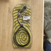 New KRYPTONITE Ball & Chain SNOW BOARD 36" w/ Combination Lock For Roof Rack