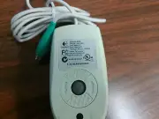 Vintage DELL Logitech PS/2 Wired Mechanical Ball Wheel Mouse M-S69 New