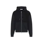 [Our Legacy] Our Legacy-Pigment Black Organic Cotton Rascal Hoodie-Uomo 50 IT