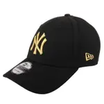NEW ERA- MLB 洋基 NY金繡線中性款棒球帽/(黑)