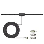 Bingfu FM Radio Dipole Antenna for Stereo Receiver Kit