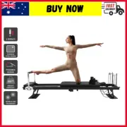 Fortis Foldable Pilates Reformer Machine Gym Exercise Home Workout | AU STOCK |.