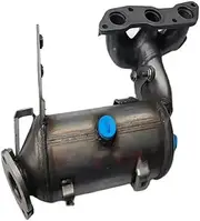 Suitable for Mercedes Benz SMART Fortwo Forfour catalytic converter exhaust purifier
