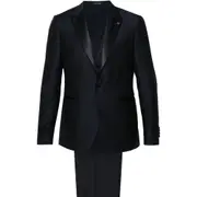 [Tagliatore] Tagliatore Single-breasted Virgin Wool Suit 54 IT BLUE