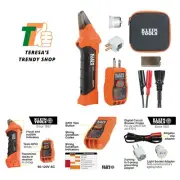 AC Circuit Breaker Finder Kit, Electric Tester, GFCI Tester, Leads, Adapters ...