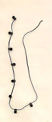 CANDELABRA ~ E12 Socket ~ 8-LIGHT ~ HARNESS LIGHT STRING SET