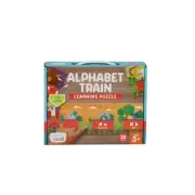 Kids 28-piece Floor Puzzle, Alphabet Train Learn ABC's Ages 3+