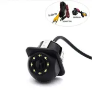 Mini Car Truck Rear View Backup Camera Reverse Night Vision Waterproof Cam Kit (for: Mini)