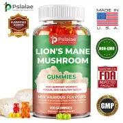 Lion's Mane Mushroom 500mg - Brain Health, Memory Booster, Cognitive Function