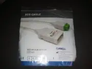 Curbell CBT-03JB-10CS-0121 ECG CABLE
