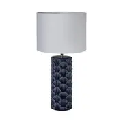 [Florabelle Living] Fan Shell Table Lamp & Shade