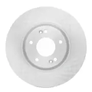 Dynamite Friction Front Disc Brake Rotor for Azera, Amanti, XG350 (600-03019)
