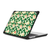 MacBook Pro 14-inch (M1 - M4) Bounce Case Clover Hearts Creme