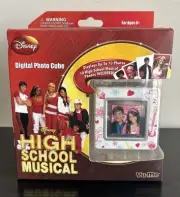 New VU-ME High School Musical Digital Photo Cube VuMe Disney Zac Efron
