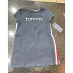 TOMMY HILFIGER 女童長版上衣洋裝 /2T 現貨