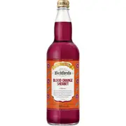 Bickford's Cordial Blood Orange Sherbet 750mL