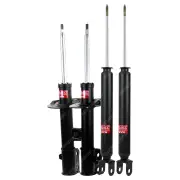 Front + Rear KYB EXCEL-G Shock Absorbers for HYUNDAI iX35 LM FWD AWD Wagon