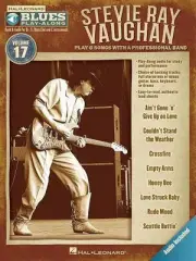 Stevie Ray Vaughan: Blues Play-Along Volume 17 by Stevie Ray Vaughan (English) H
