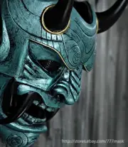 TACTICAL AIRSOFT MASK BB GUN SAMURAI ASSASSIN ONI HALLOWEEN COSTUME COSPLAY DA07