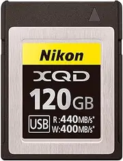 NIKON MC-XQ120G [120GB] Japan Import
