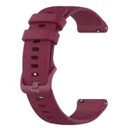 Garmin Forerunner 745 Vivoactive 4 Replacement Watch Band Wine Red