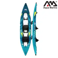 在飛比找momo購物網優惠-【Aqua marina】充氣雙人獨木舟-全能型 STEAM
