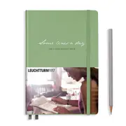 Some Lines A Day, 5 Year Memory Book, 365 Pages (Sage) - A5