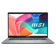 MSI Modern 14 Intel Core i5-1335U 16GB/512GB SSD 14 Urban Silver Laptop F13MG-043AU