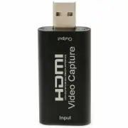 HDMI to USB Video Capture Card Screen Record 1080P HD Game Video Live Streaming Recorder